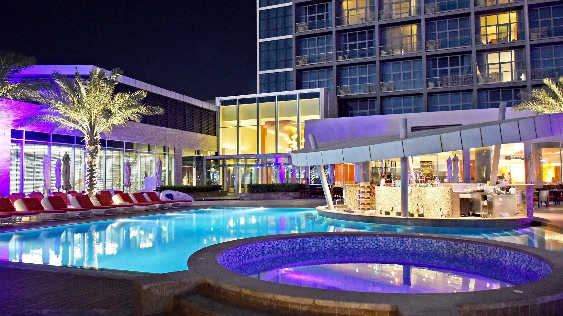 Yas Island Rotana Abu Dhabi Hotell