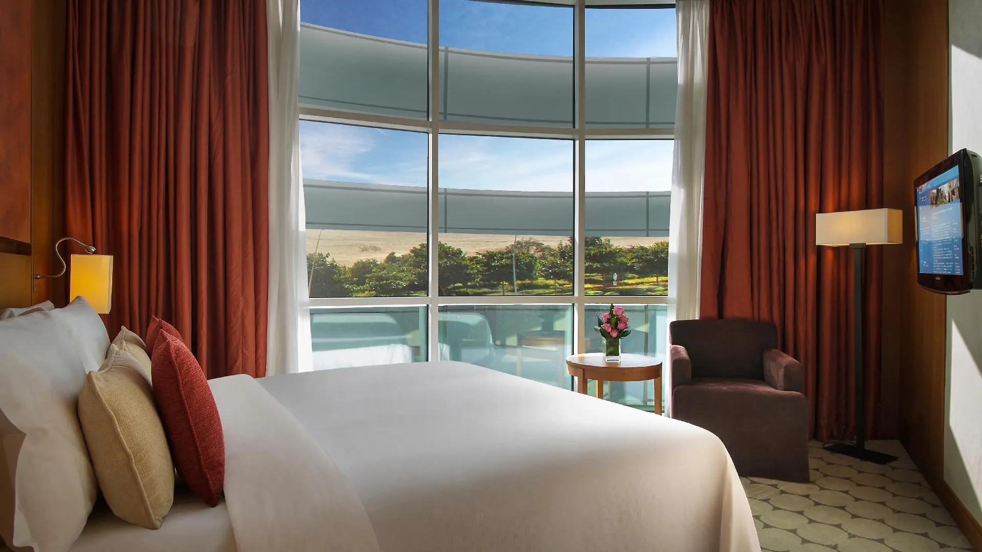 Yas Island Rotana Abu Dhabi Hotell