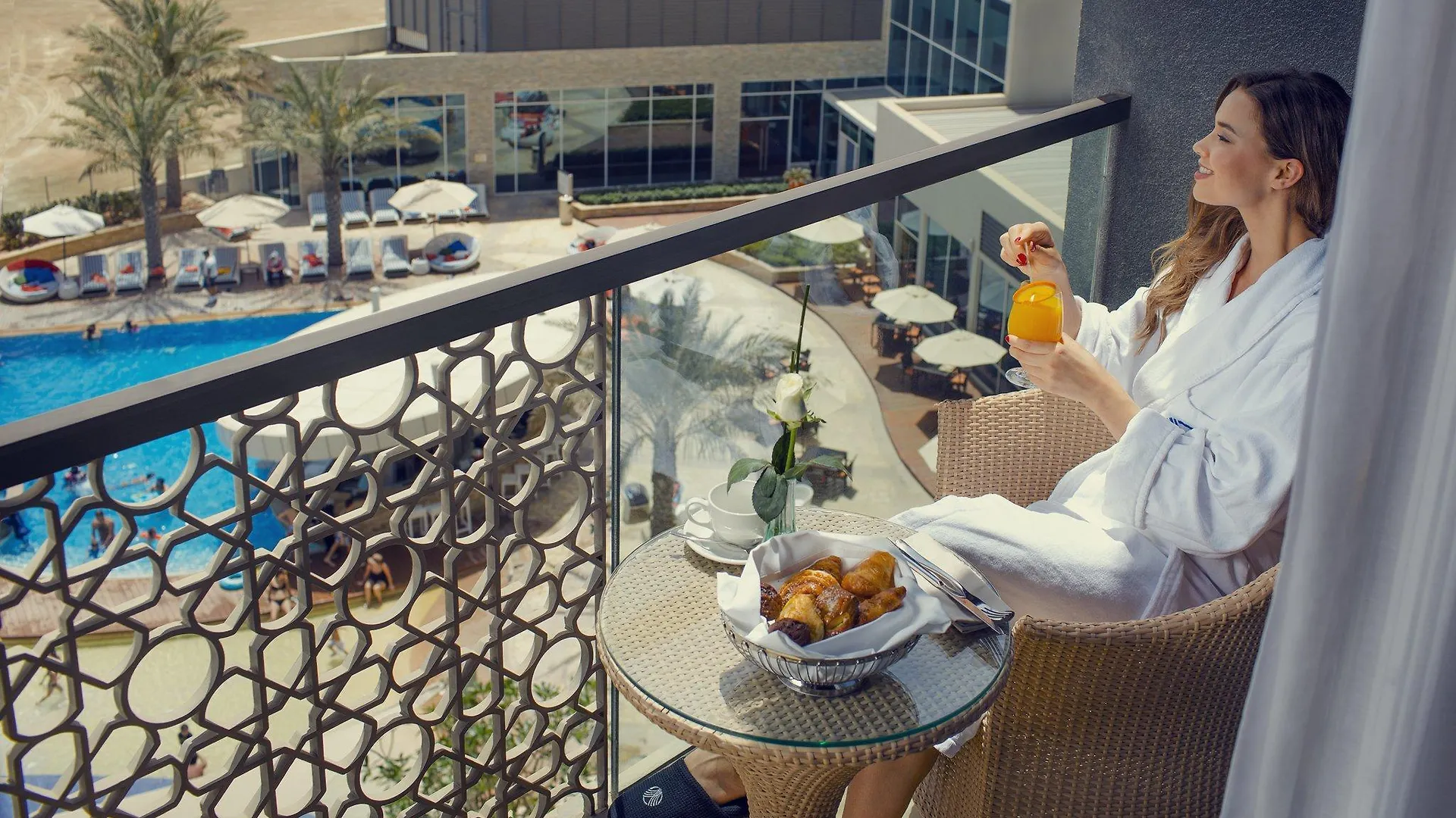 ****  Yas Island Rotana Abu Dhabi Hotell Förenade Arabemiraten