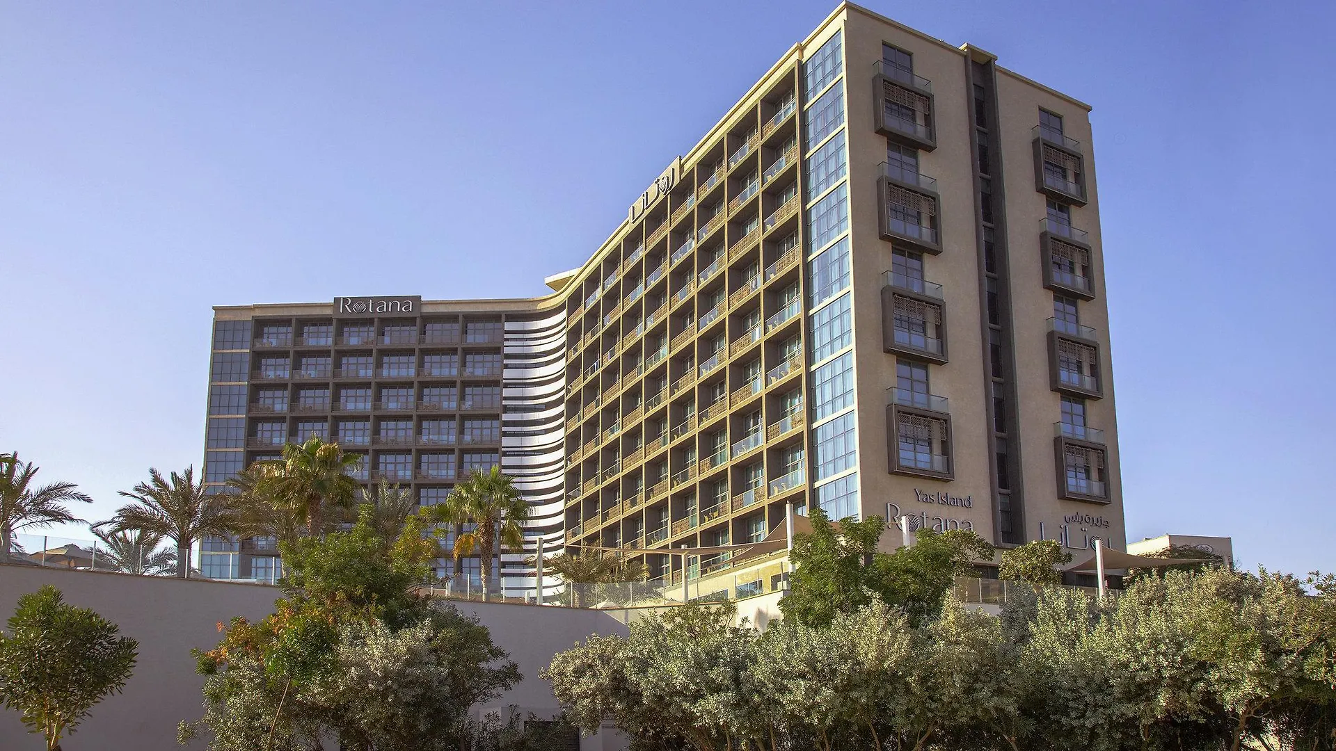 Yas Island Rotana Abu Dhabi Hotell Förenade Arabemiraten