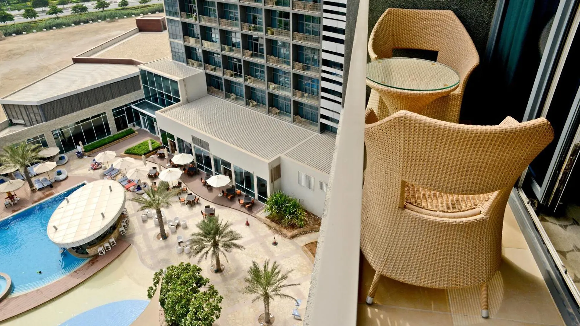 Yas Island Rotana Abu Dhabi Hotell Förenade Arabemiraten