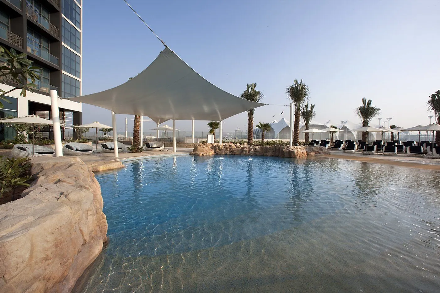 Yas Island Rotana Abu Dhabi Hotell