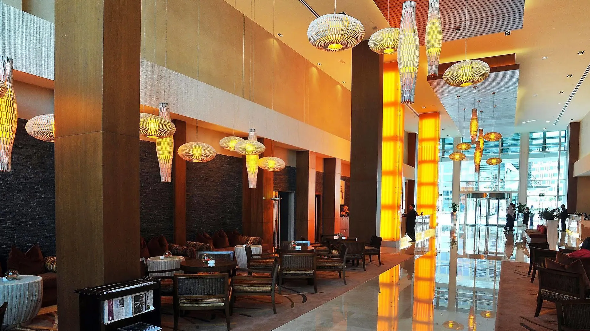 Yas Island Rotana Abu Dhabi Hotell