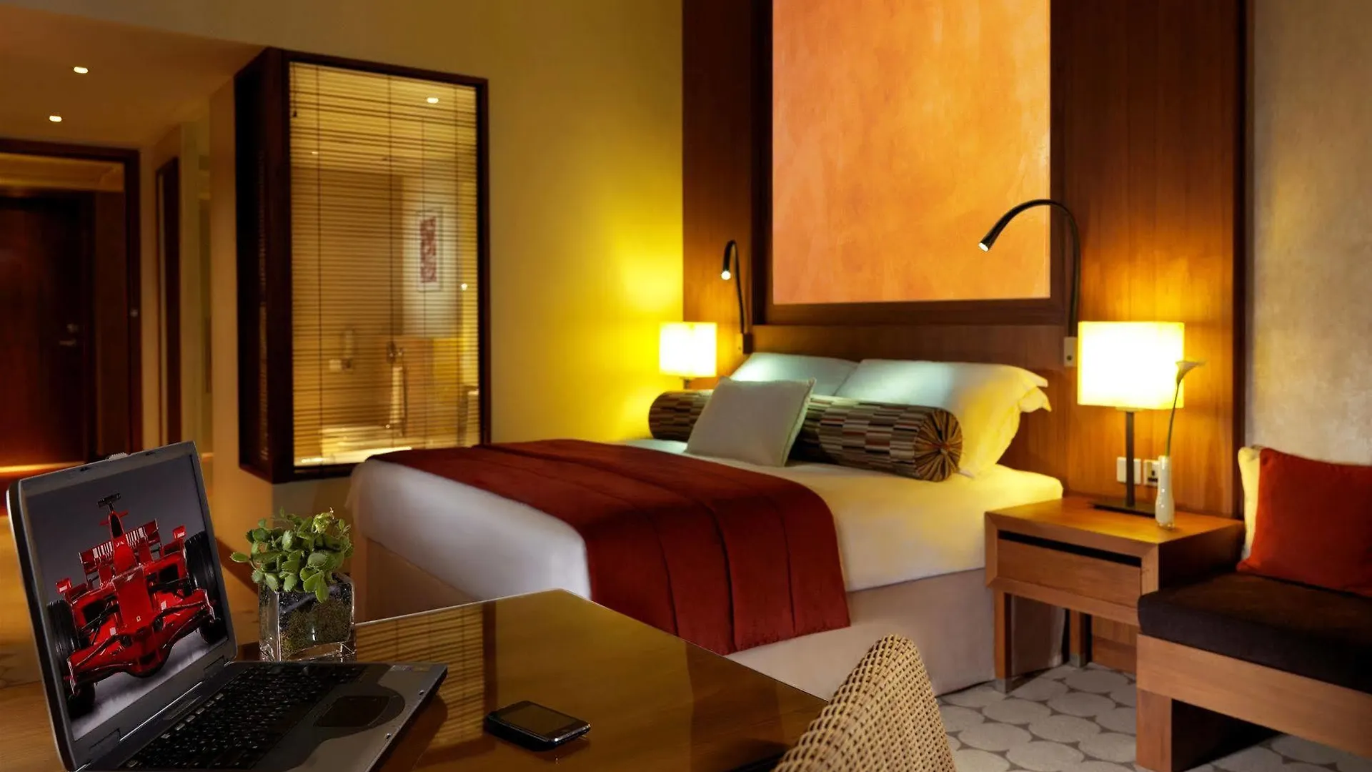****  Yas Island Rotana Abu Dhabi Hotell Förenade Arabemiraten