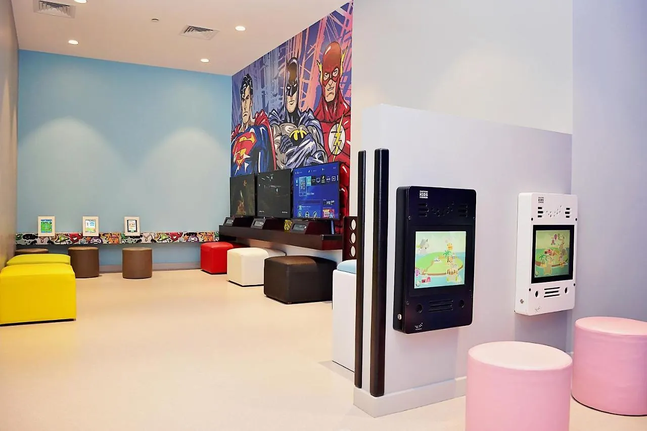 Yas Island Rotana Abu Dhabi Hotell