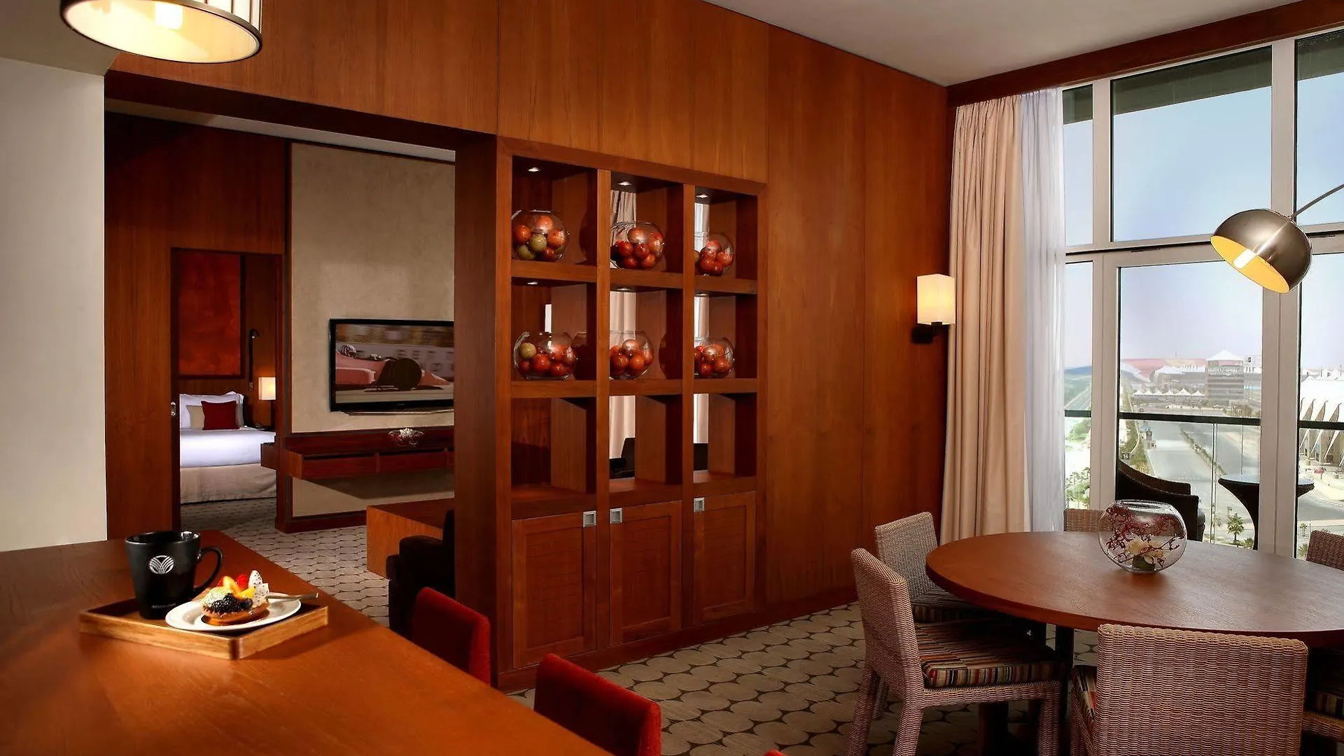 Hotel Yas Island Rotana Abú Dhabí